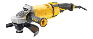 Сетевая угловая шлифовальная машина DeWALT DWE4599-QS