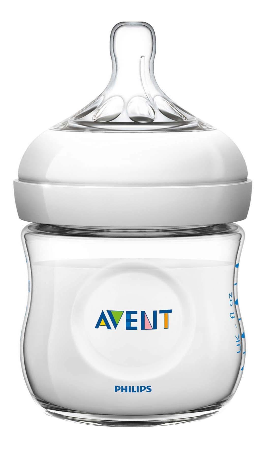 Детская бутылочка Philips Avent Natural SCF690/17 125 мл 0 мес+ бутылочка philips avent для кормления natural response с 0 мес 120 мл scy930 01