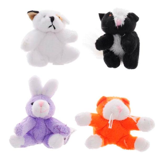 

Мягкая игрушка Beanzees B34031 Мини плюш в наборе Песик, Скунс, Кролик, Котик, Песик, Скунс, Кролик, Котик