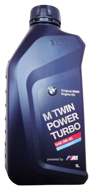 Моторное масло BMW TWin PoWer Turbo Longlife-01 0W40 1 л