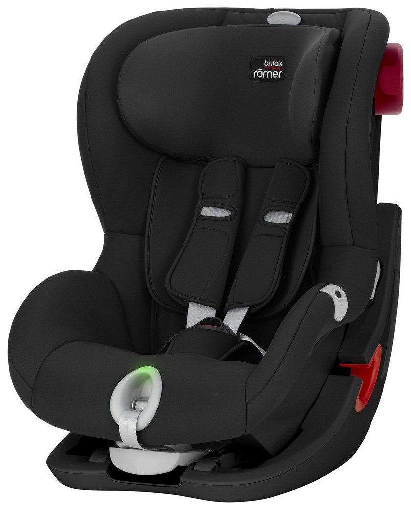 фото Автокресло britax romer king ii ls black series цв.черный гр.1