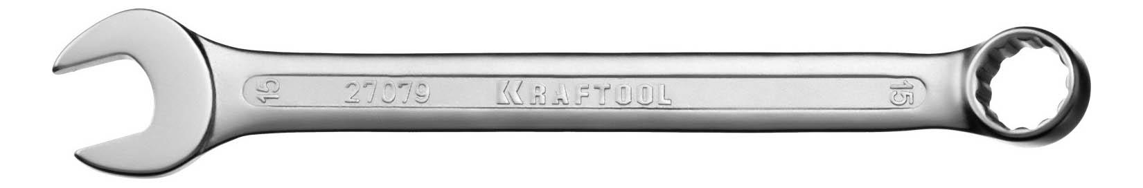 фото Комбинированный ключ  kraftool 27079-15