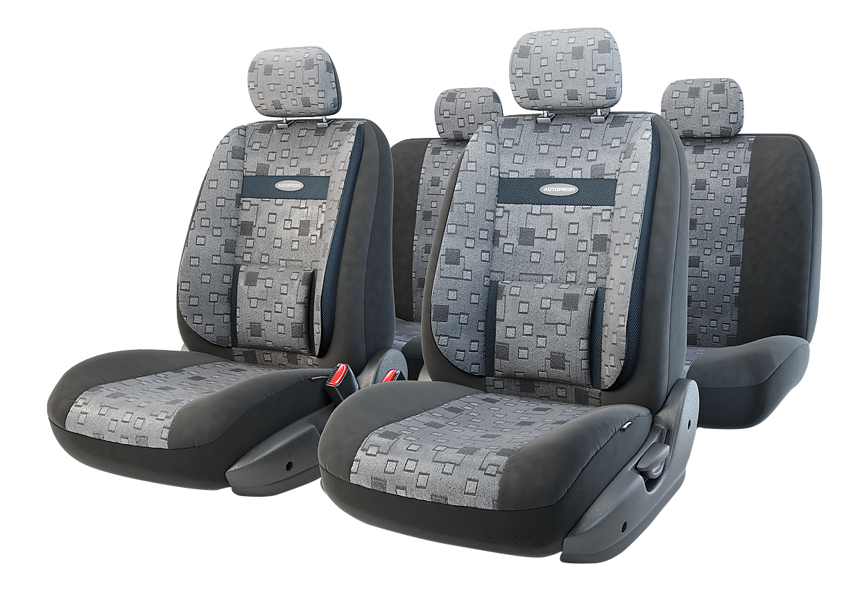 фото Комплект чехлов на сиденья autoprofi comfort com-1105 element (m)