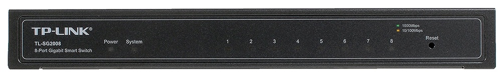 фото Коммутатор tp-link tl-sg2008 black