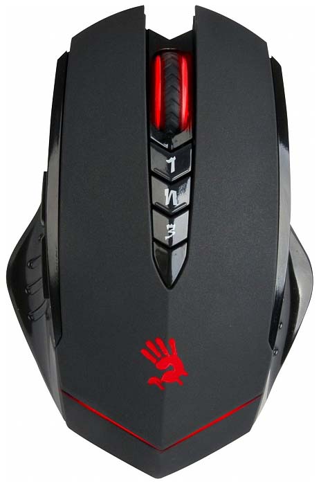 фото Беспроводная игровая мышь a4tech bloody r8-1/r80 black