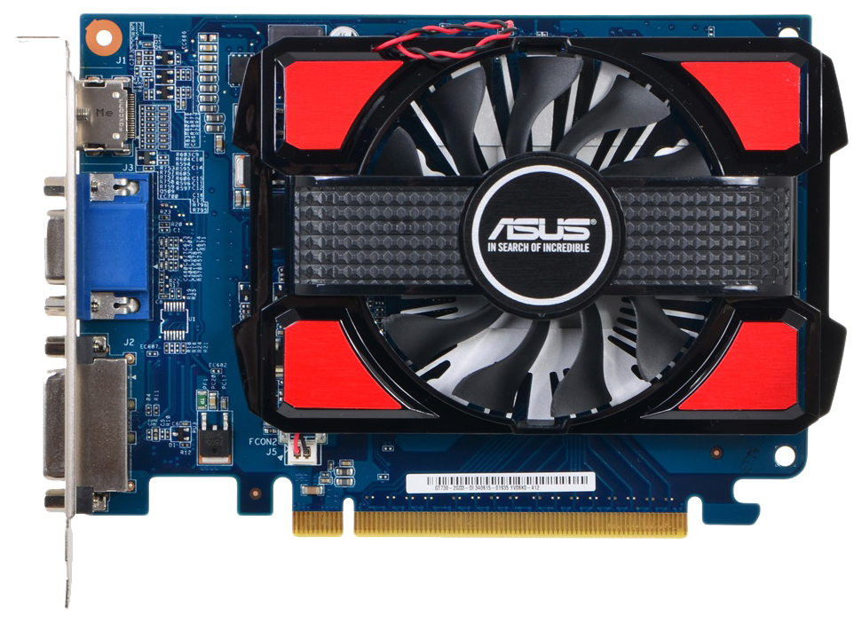 Видеокарта ASUS NVIDIA GeForce GT 730 (GT730-2GD3)
