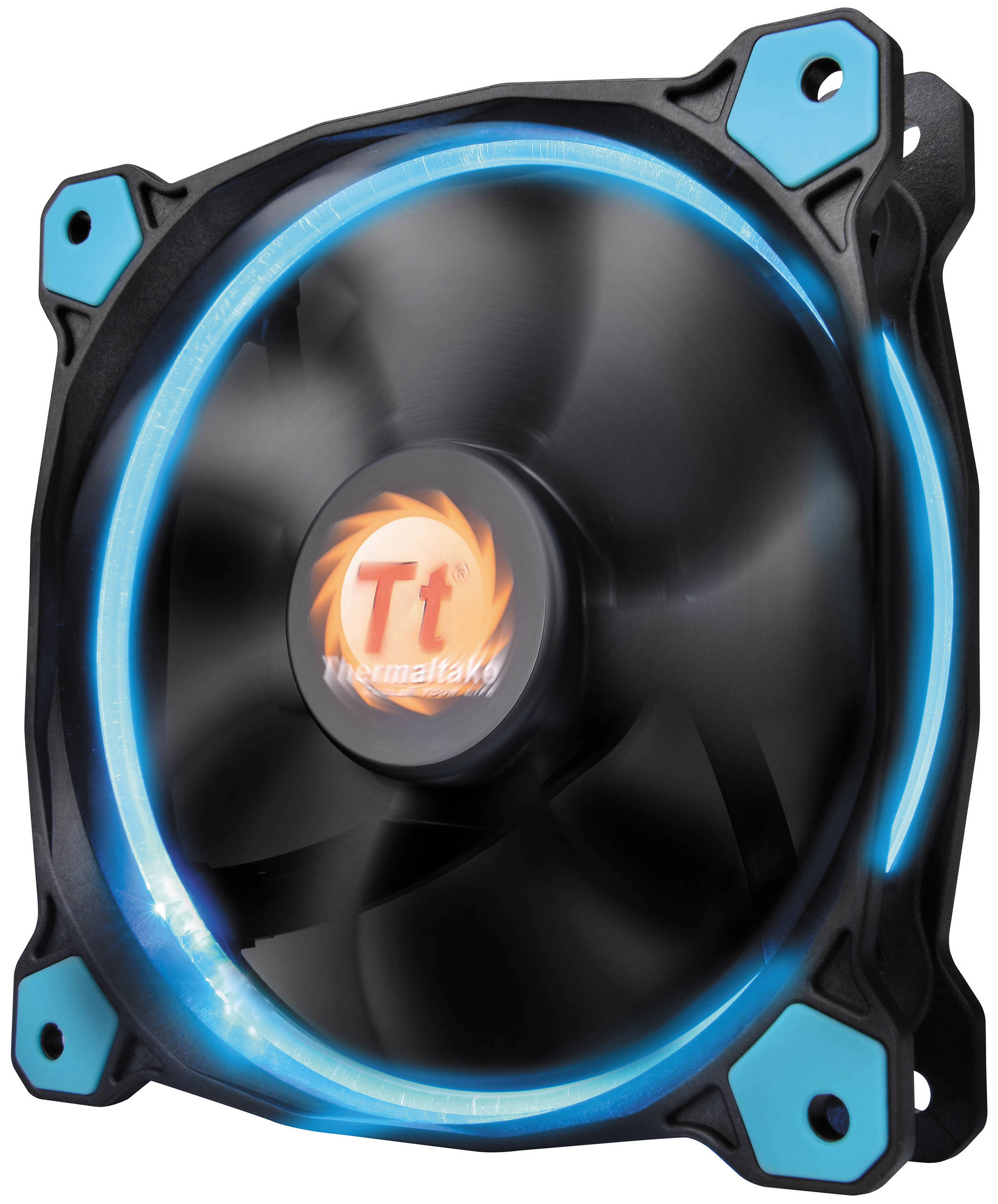 

Корпусной вентилятор Thermaltake Riing 12 RGB (CL-F038-PL12BU-A), Riing 12 RGB