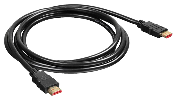 фото Кабель buro hdmi - hdmi, 2м black (375147)