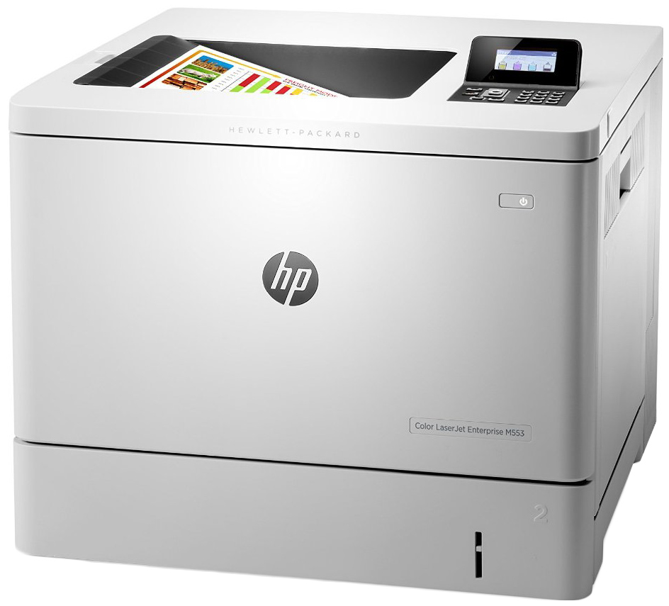 фото Лазерный принтер hp color laserjet enterprise m552dn