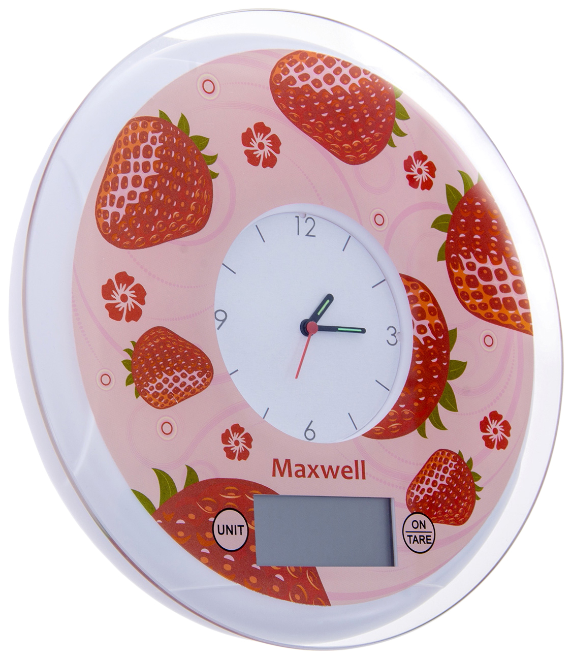 фото Весы кухонные maxwell mw-1452 red