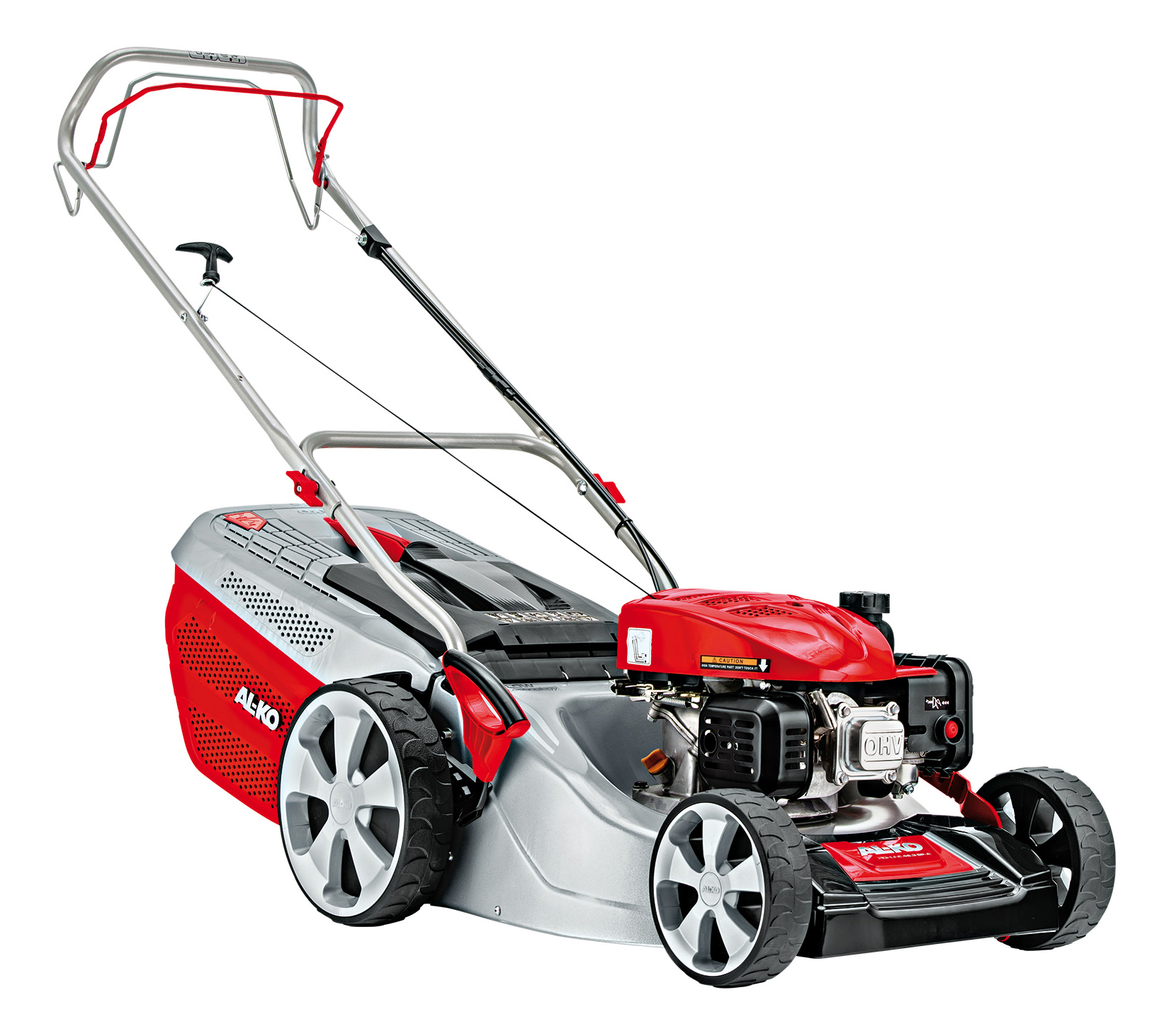 

Бензиновая газонокосилка AL-KO Highline 46.5 SP-A 119617 2,7 л.с., Highline 46.5 SP-A
