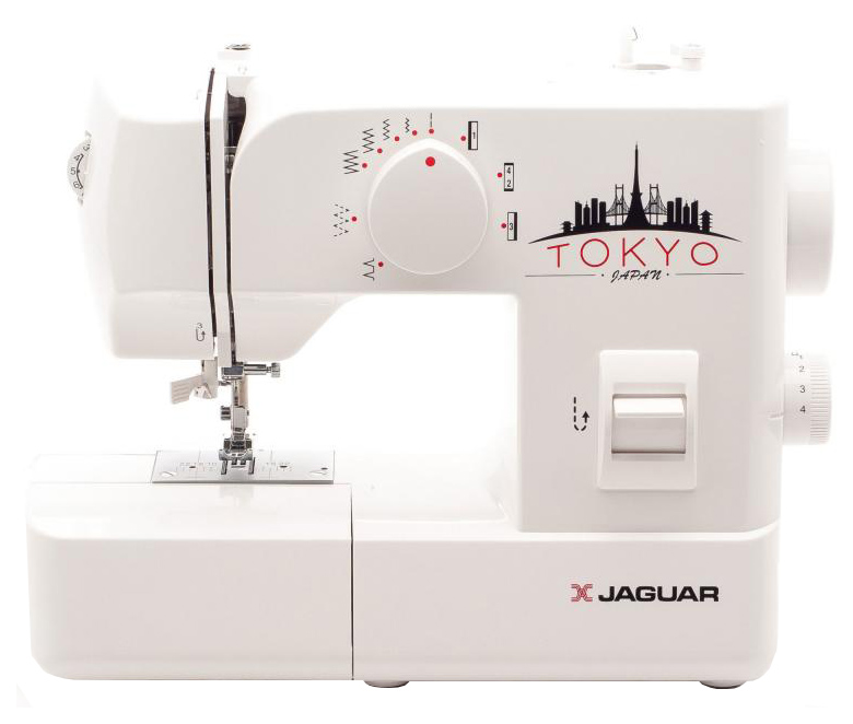 

Швейная машина Jaguar 236 Mini, Белый, 236 Mini