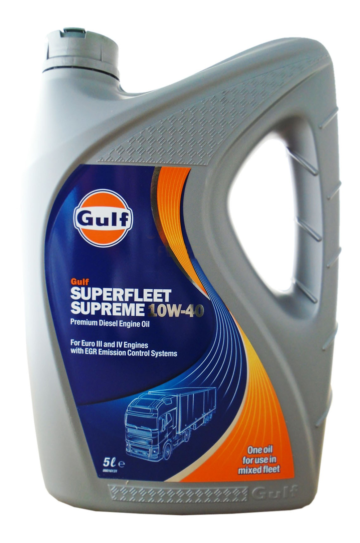 фото Моторное масло gulf superfleet supreme 10w-40 5л