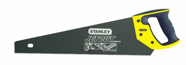 Ножовка по ламинату Stanley Jet-Cut 2 X Laminator 2-20-180 450мм 11tpi