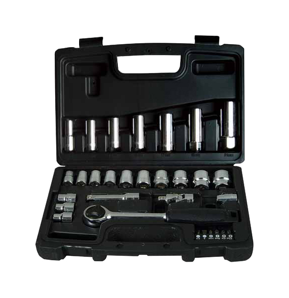 

Набор головок торцевых Stanley 1-94-652 3/8" (30 предметов), 1-94-652