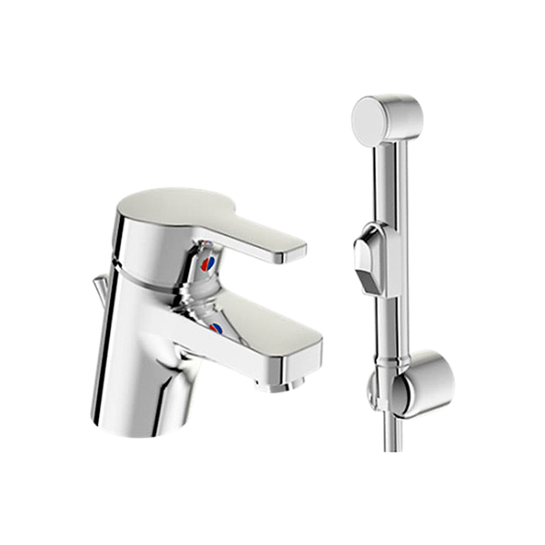 

Смеситель с гигиеническим душем Vidima Form BA062AA хром