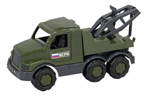 

Эвакуатор Полесье Максик военный, Разноцветный, максик военный