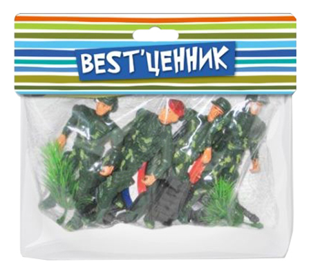 фото Игровой набор s+s toys набор солдатиков с аксессуарами