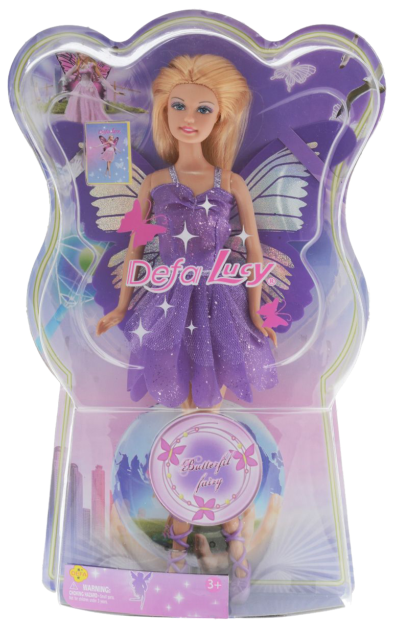 

Кукла Defa Butterfly Fairy 29 см