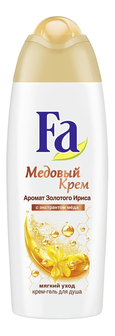 

Крем-гель для душа Fa Медовый Крем 250 мл, гель для душа 2114141