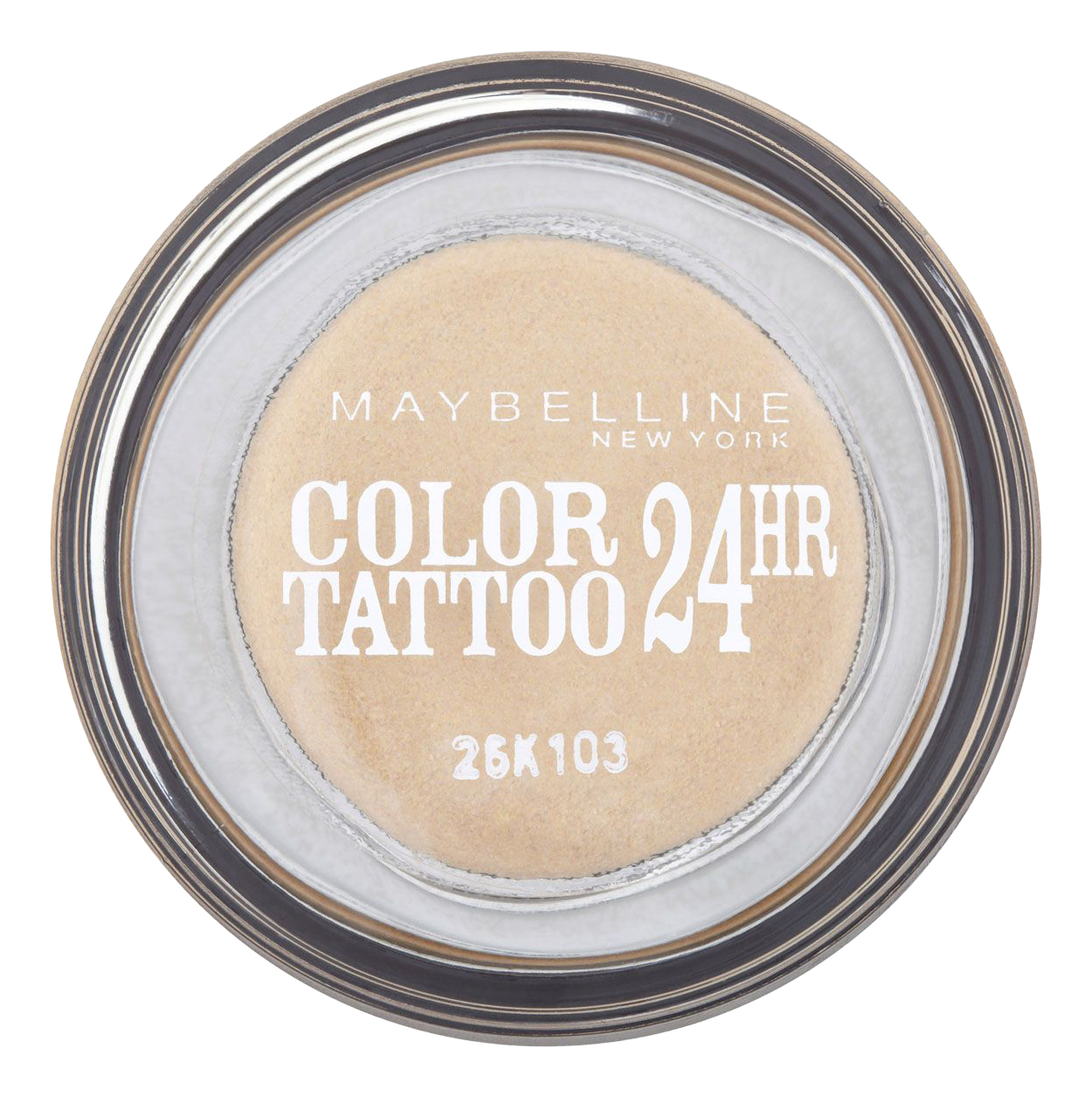 фото Тени для век maybelline new york color tattoo вечное золото