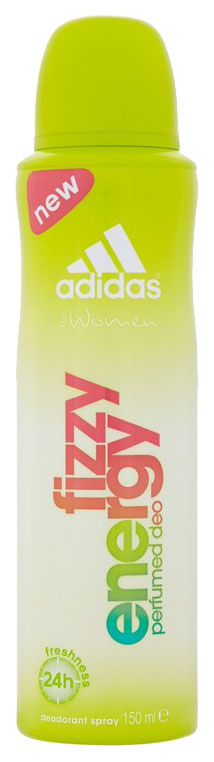 

Дезодорант Adidas Fizzy Energy 150 мл, fizzy Energy