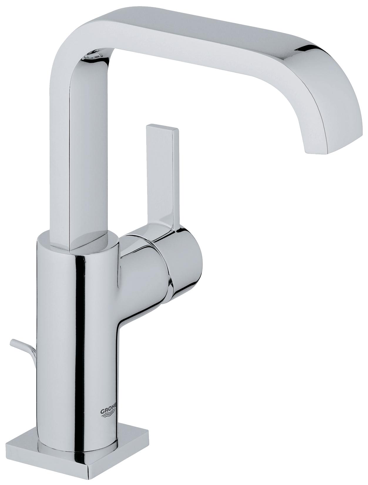 фото Смеситель для раковины grohe allure 32146000 хром