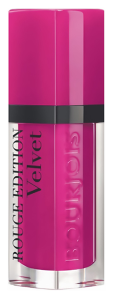 

Помада Bourjois Rouge Edition Velvet 06 Pink Pong, rouge edition velvet