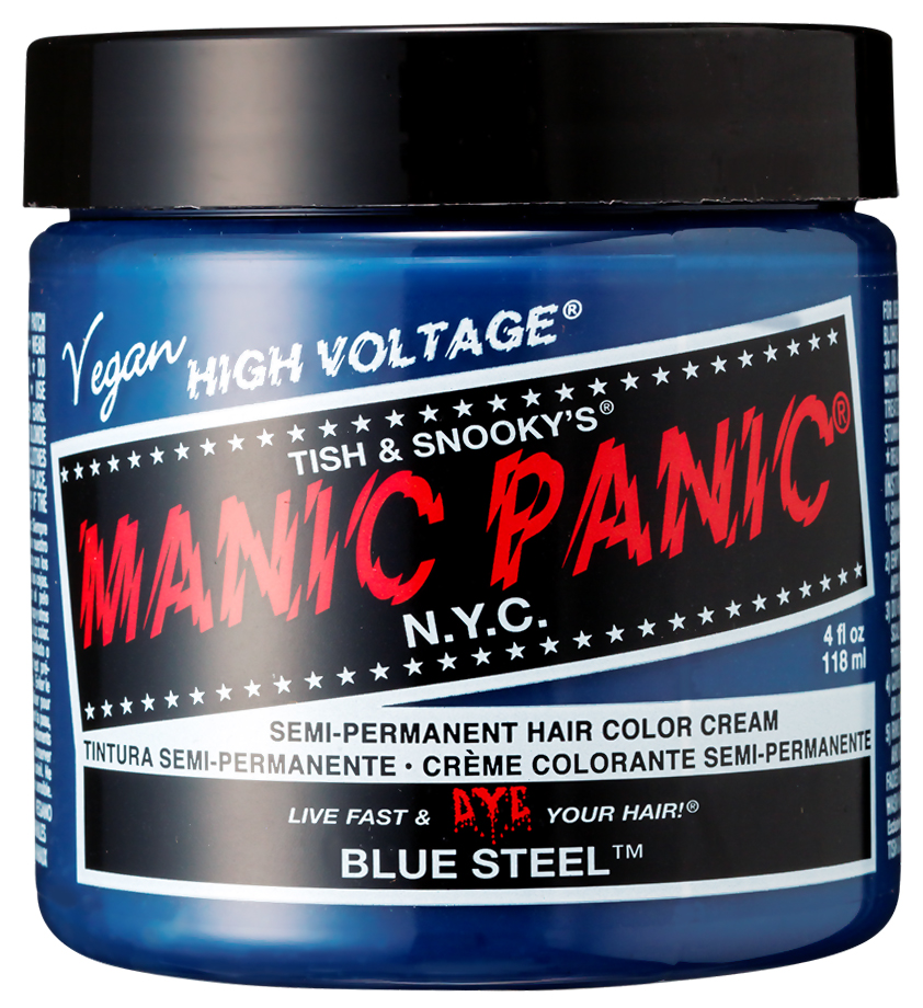 фото Краска для волос manic panic classic creme blue steel 118 г