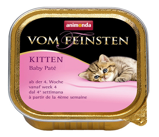 фото Консервы для котят animonda vom feinsten kitten baby-pate, паштет, мясо, 100г