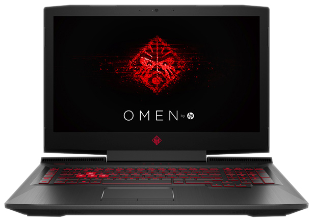 фото Игровой ноутбук hp omen 17-an040ur (2fp35ea)