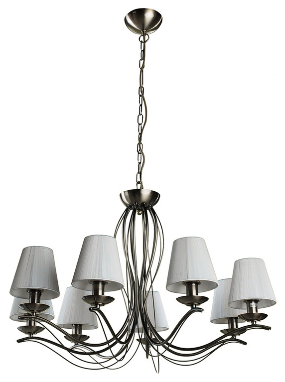 

Люстра подвесная Arte Lamp A9521LM-8AB, domain