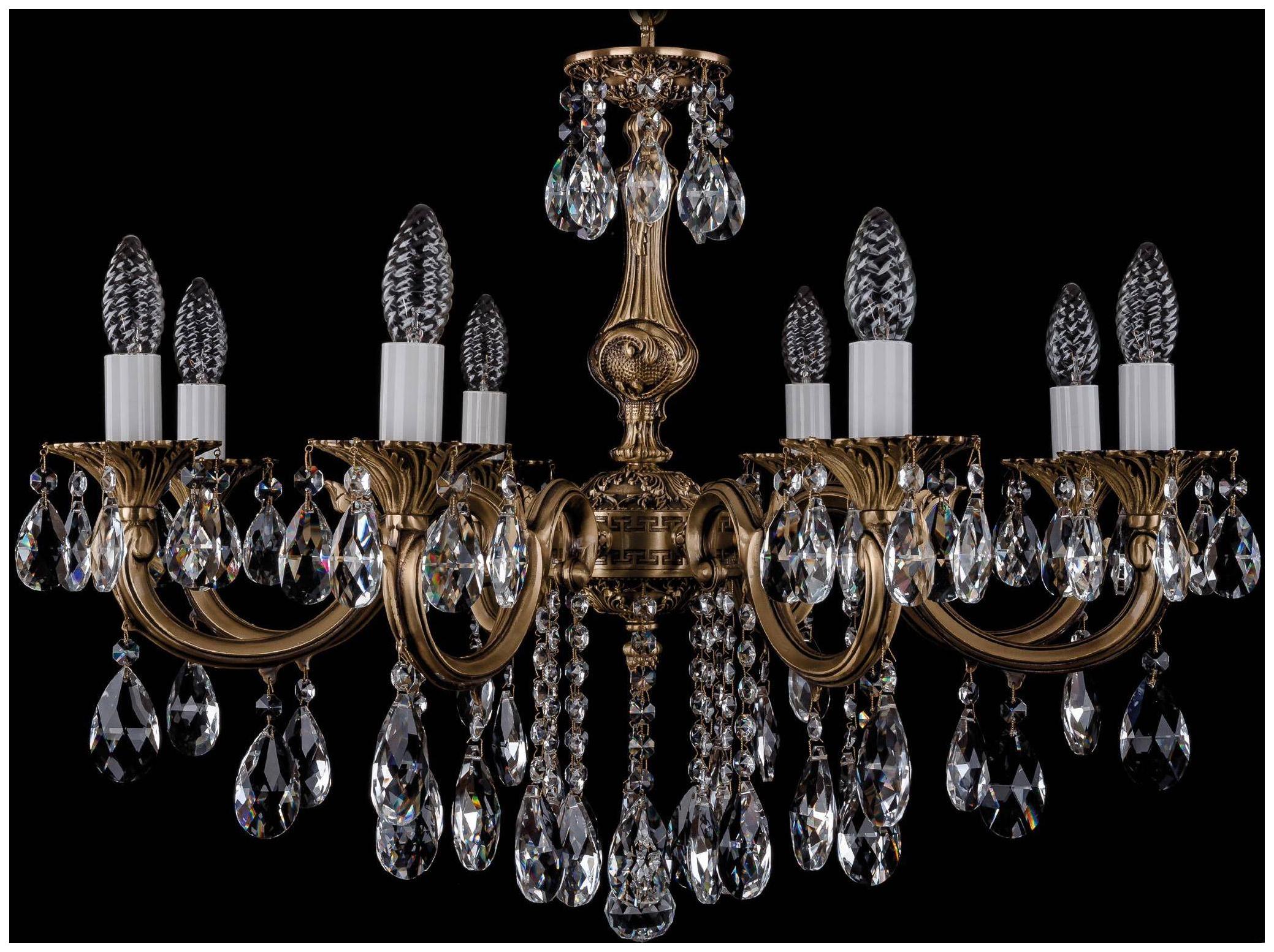 

Люстра подвесная Bohemia Ivele Crystal 1702/8/265/B/FP