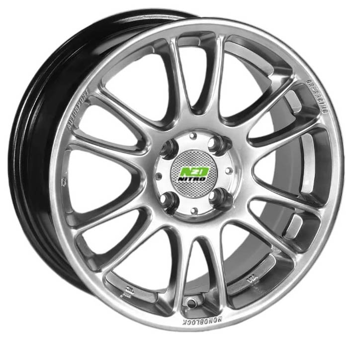 

Колесный диск NITRO Y665 R16 6.5J PCD5x115 ET41 D70.1 (41007809), y665