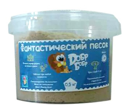 

Кинетический и космический песок 1TOY Классический 0,5 кг, Классический