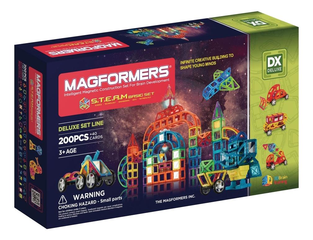 

Конструктор магнитный Magformers S.T.E.A.M. Basic, STEAM Basic