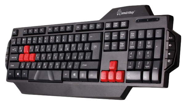 

Игровая клавиатура SmartBuy 201 Black (SBK-201GU-K), 201