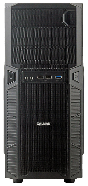 

Корпус компьютерный Zalman ZM-Z1 Black, ZM-Z1