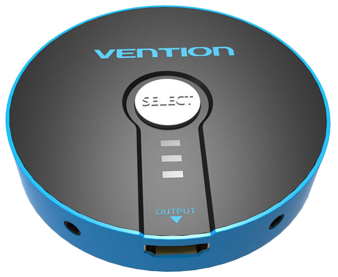 

Переходник Vention HDMI - 2HDMI Blue/Black (VAA-S 17-L), VAA-S 17-L