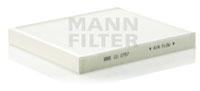 фото Фильтр воздушный салона mann-filter cu2757