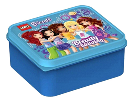 

Контейнер для хранения пищи LEGO Friends, Синий, friends