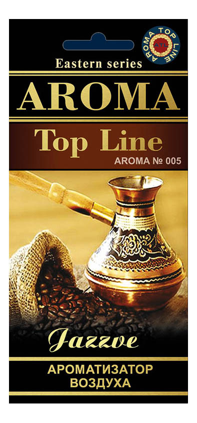 фото Автомобильный ароматизатор aroma top line 005