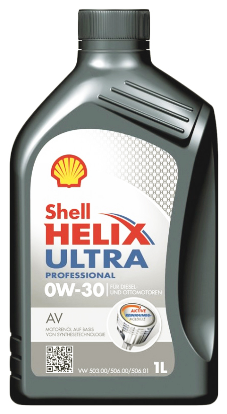 фото Моторное масло shell helix ultra 0w30 1л