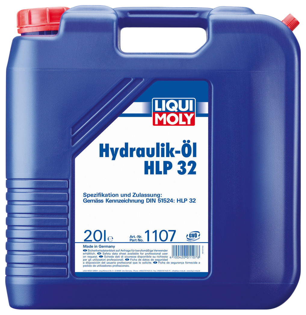 Гидравлическое масло LIQUI MOLY Hydraulikoil HLP 32