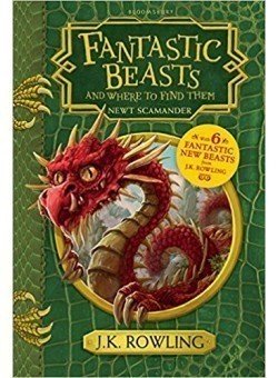 фото Fantastic beasts and where to find them bloomsbury publishing