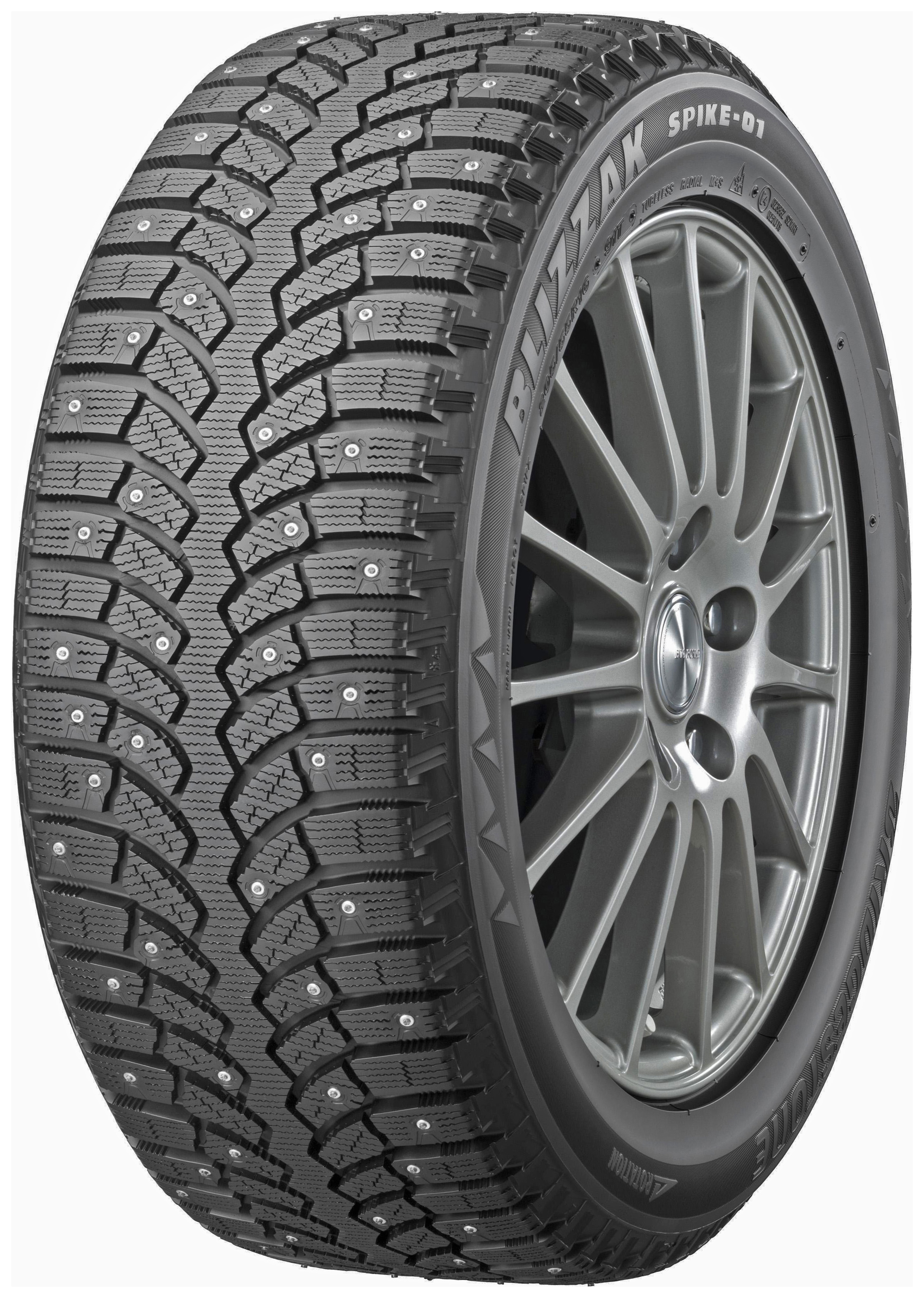

Шины BRIDGESTONE Blizzak Spike-01 235/60 R18 107T 468786, Bli Pike-01