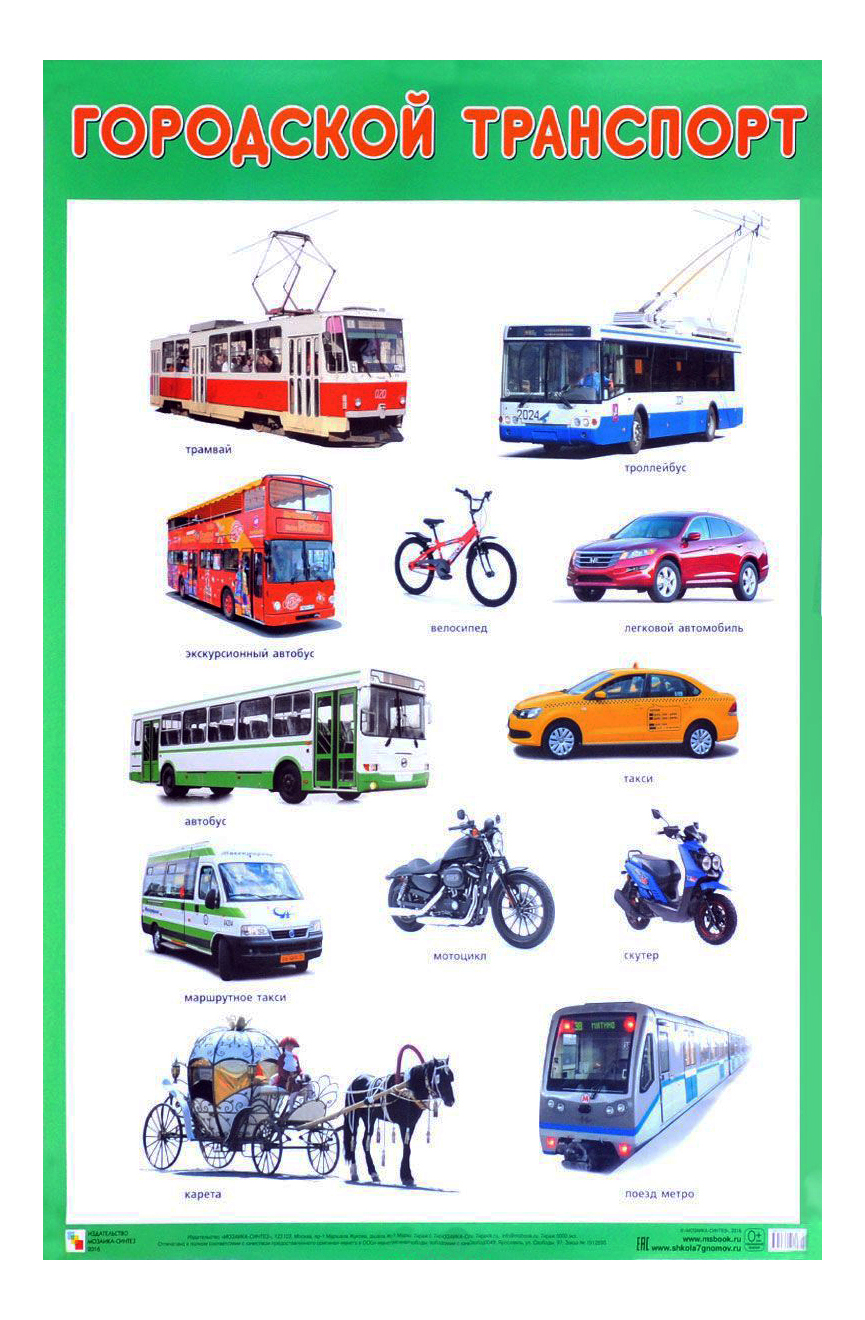 Все виды транспорта. Плакат мозаика-Синтез городской транспорт. Городской транспорт. Наземный транспорт для детей. Городской транспорт для детей.
