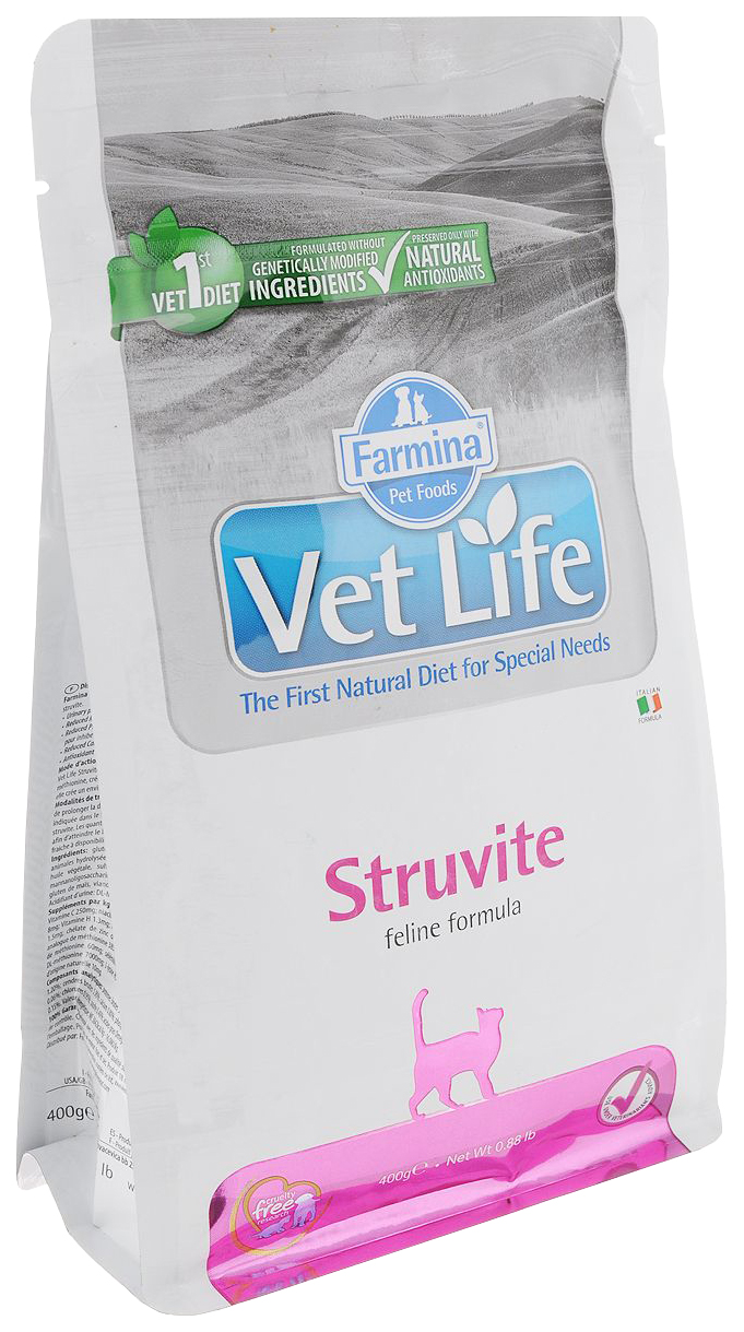 Farmina vet life struvite для кошек