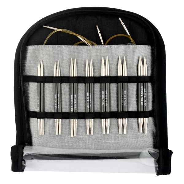 

Наборы спиц KNIT PRO KNPR,41618, Серебристый, Karbonz