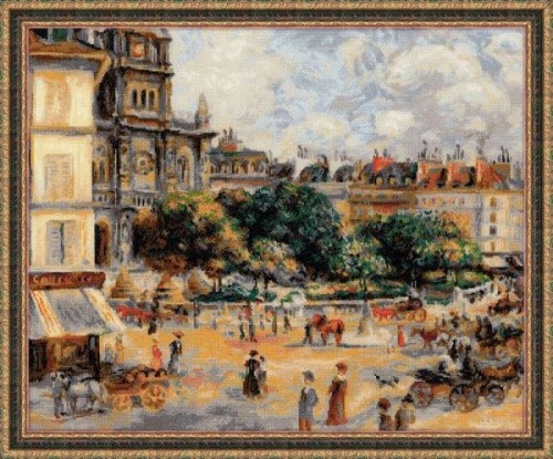 

Счетный крест (наборы) РИОЛИС СС,НВ,1396, СС,НВ,1396